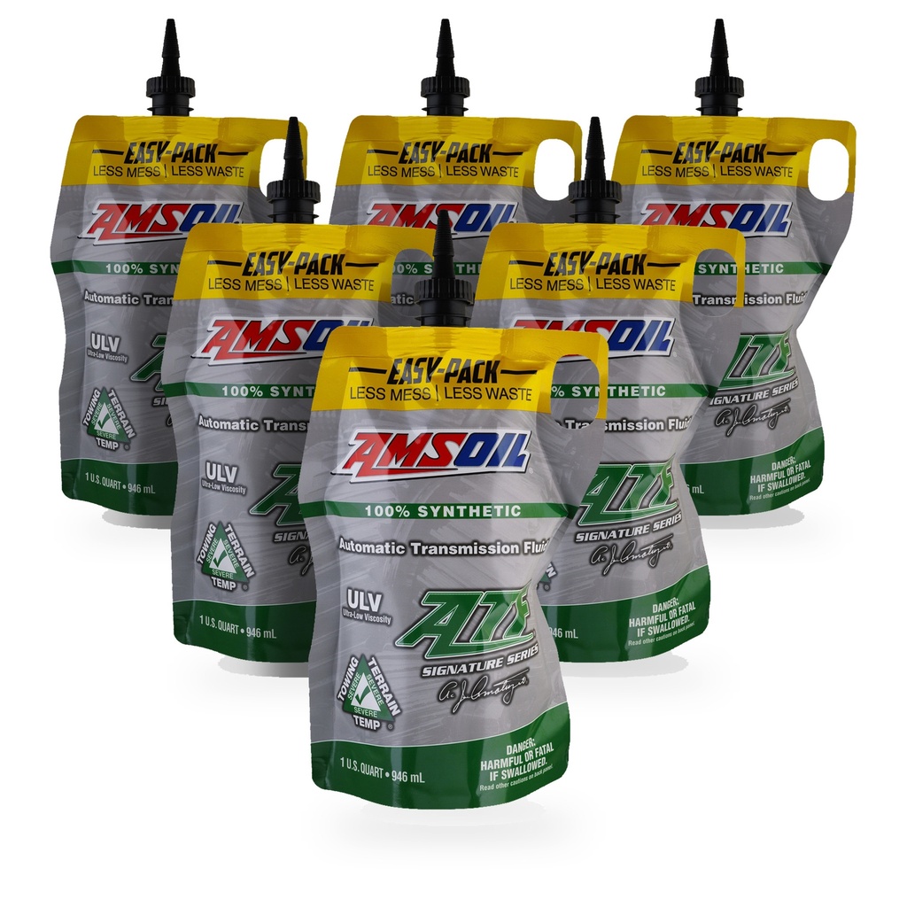 Kit 6 Litros Signature Series ULV Synthetic ATF - Easy-Pack