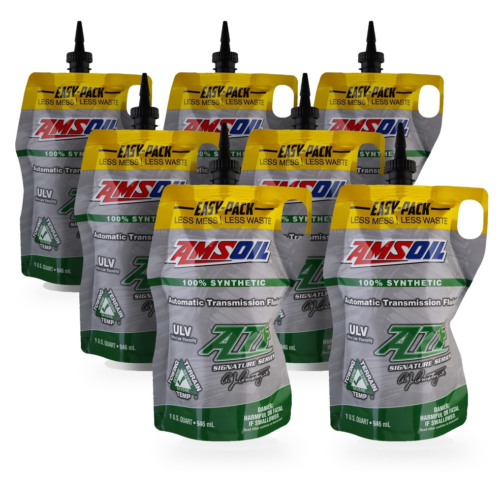 Kit 7 Litros Signature Series ULV Synthetic ATF - Easy-Pack