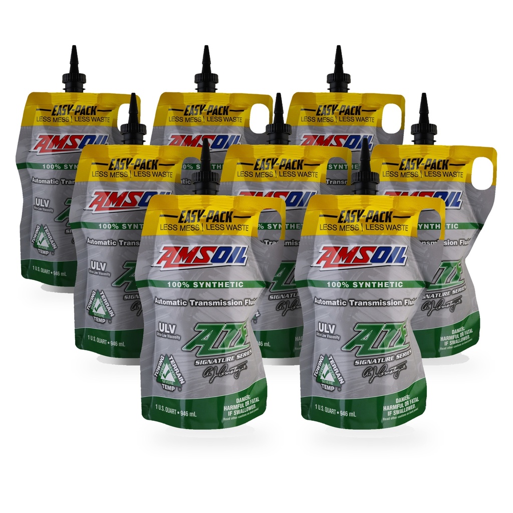 Kit 8 Litros Signature Series ULV Synthetic ATF - Easy-Pack