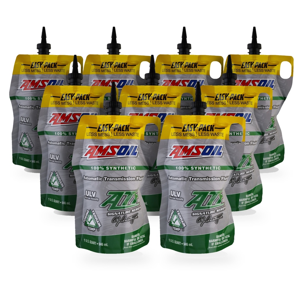 Kit 9 Litros Signature Series ULV Synthetic ATF - Easy-Pack