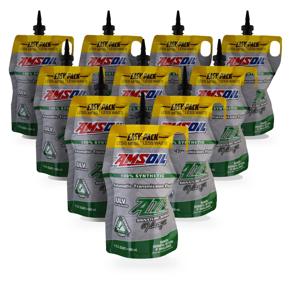 Kit 10 Litros Signature Series ULV Synthetic ATF - Easy-Pack