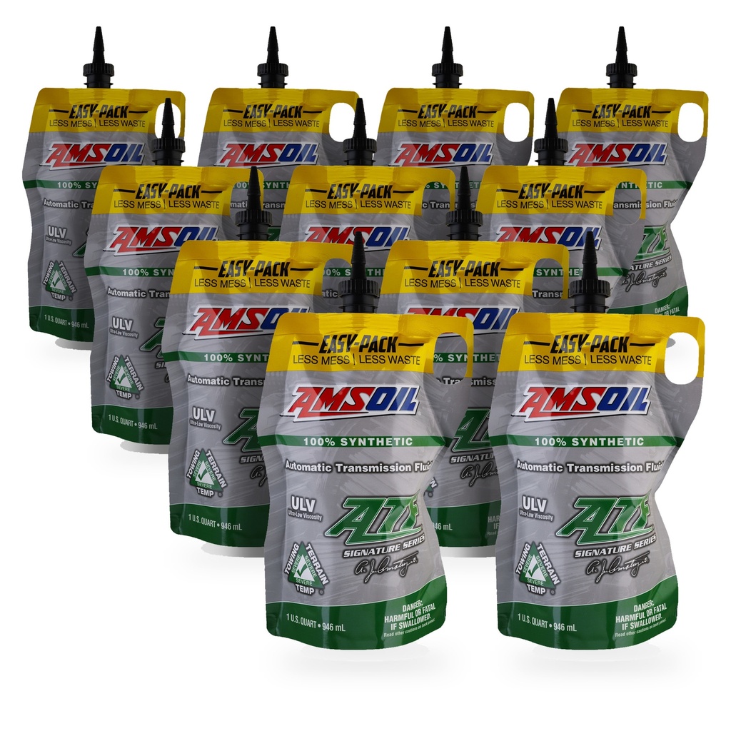 Kit 11 Litros Signature Series ULV Synthetic ATF - Easy-Pack