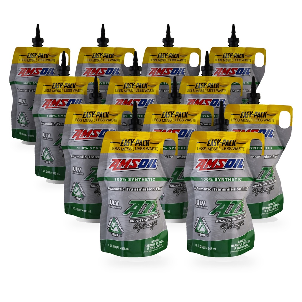 Kit 12 Litros Signature Series ULV Synthetic ATF - Easy-Pack