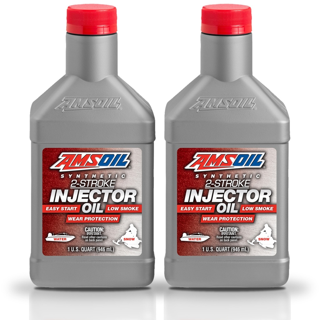 Kit 2 Litros Synthetic 2-Stroke Injector Oil