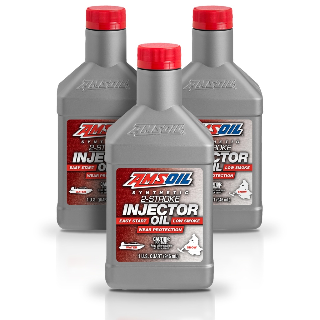 Kit 3 Litros Synthetic 2-Stroke Injector Oil