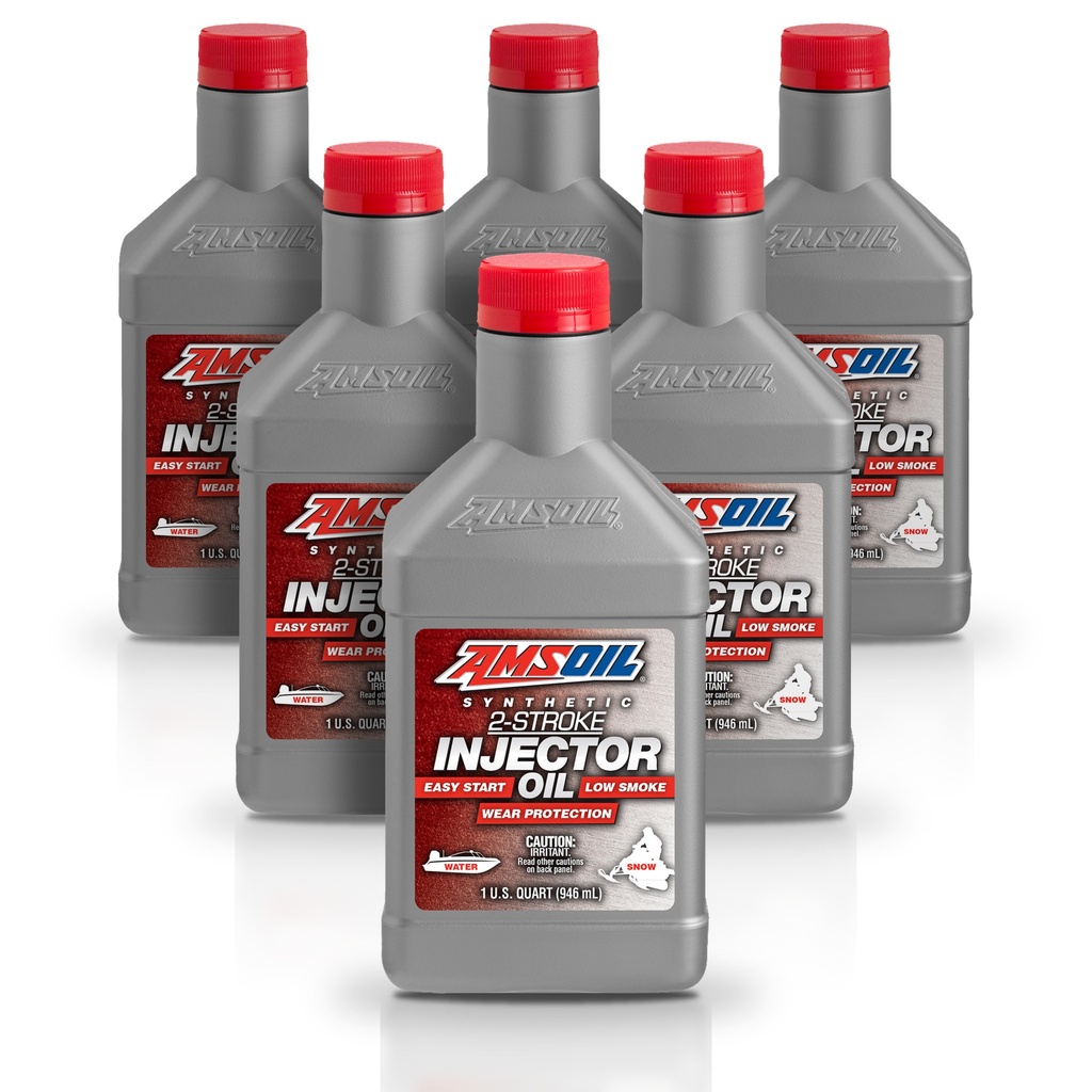 Kit 6 Litros Synthetic 2-Stroke Injector Oil