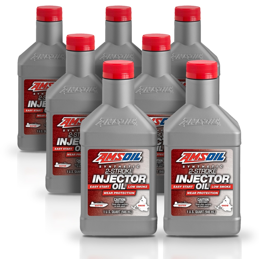 Kit 7 Litros Synthetic 2-Stroke Injector Oil