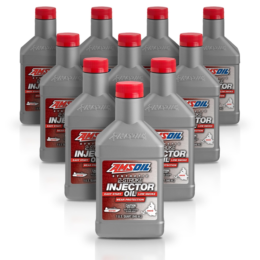 Kit 10 Litros Synthetic 2-Stroke Injector Oil