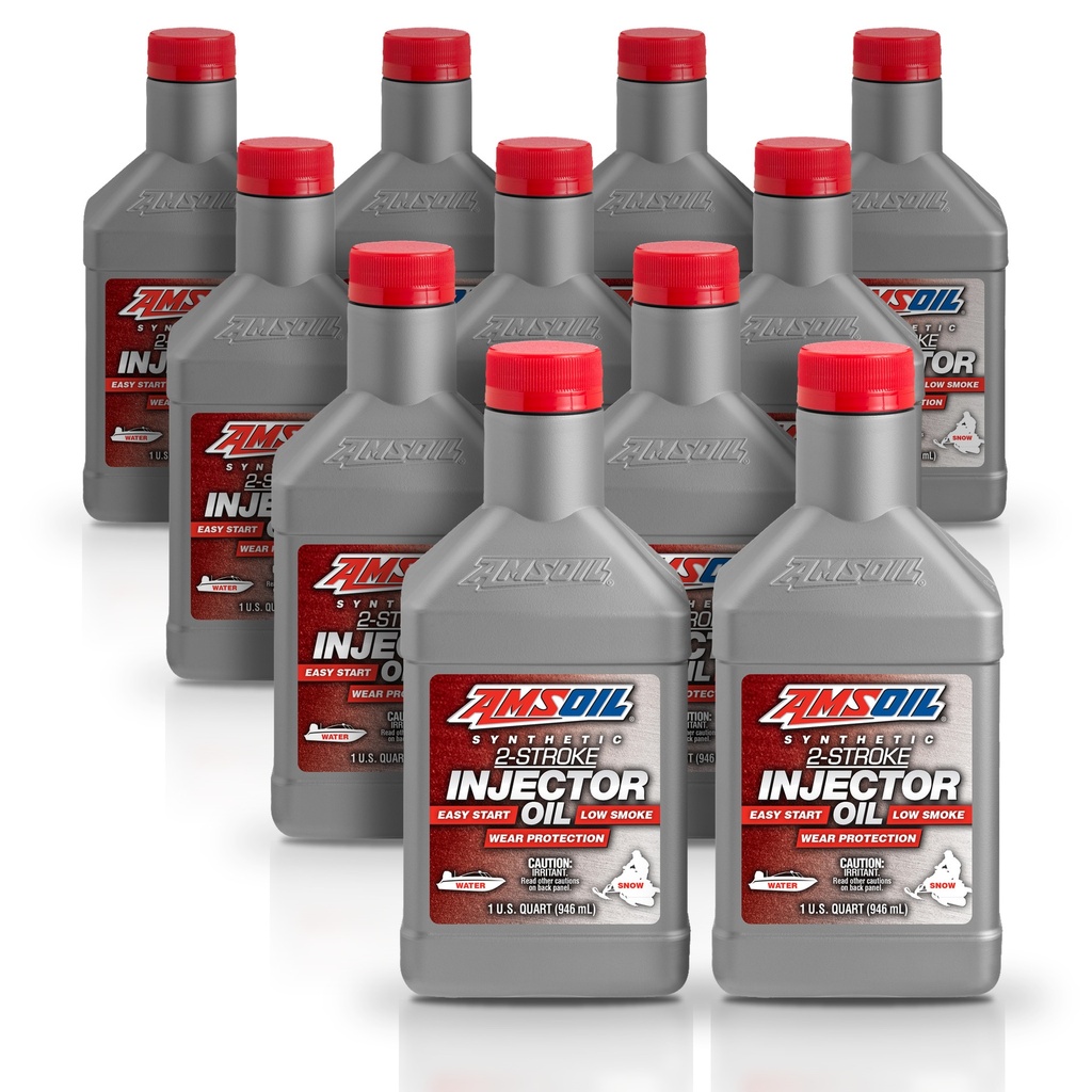 Kit 11 Litros Synthetic 2-Stroke Injector Oil