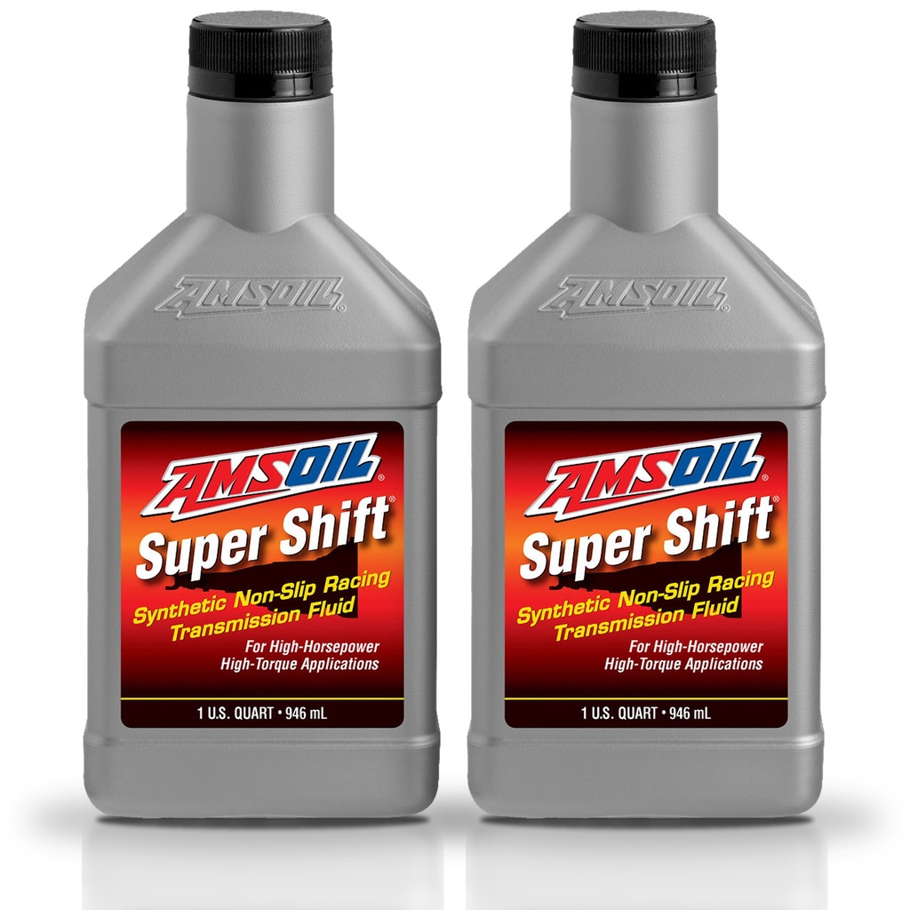 Kit 2 Litros Super Shift® Synthetic Racing Transmission Fluid 