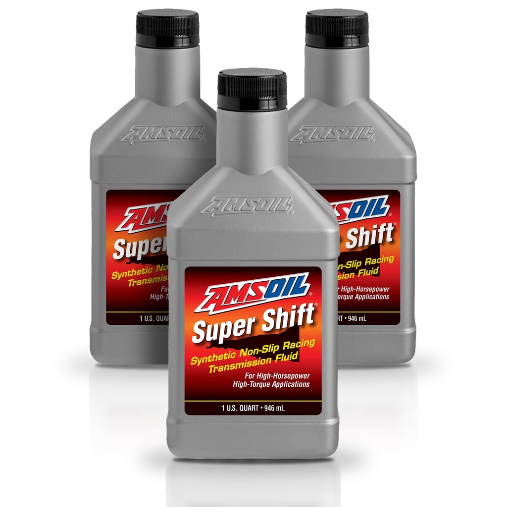 Kit 3 Litros Super Shift® Synthetic Racing Transmission Fluid 