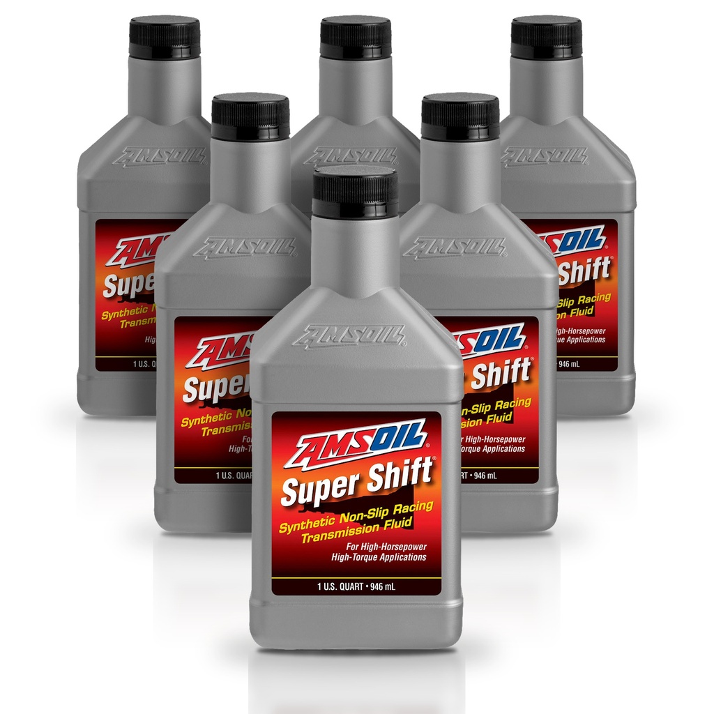 Kit 6 Litros Super Shift® Synthetic Racing Transmission Fluid 