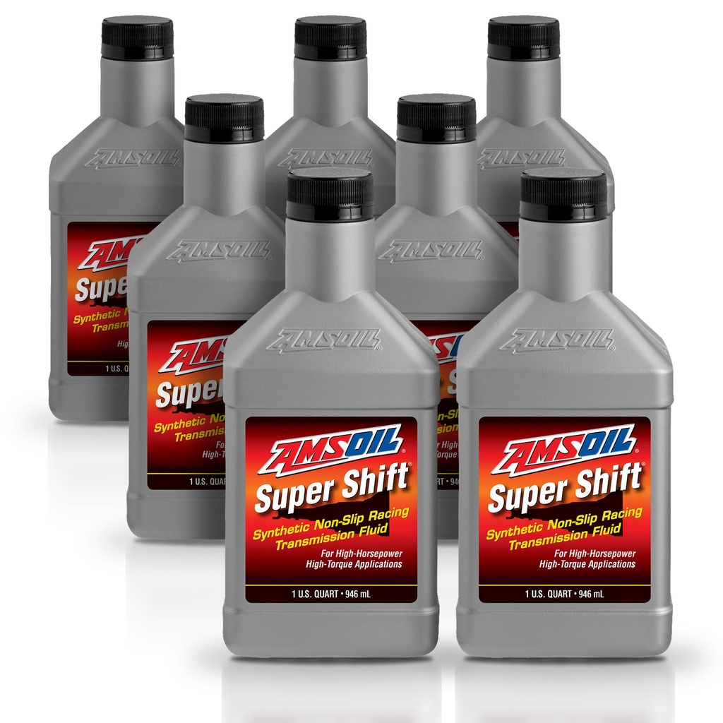 Kit 7 Litros Super Shift® Synthetic Racing Transmission Fluid 