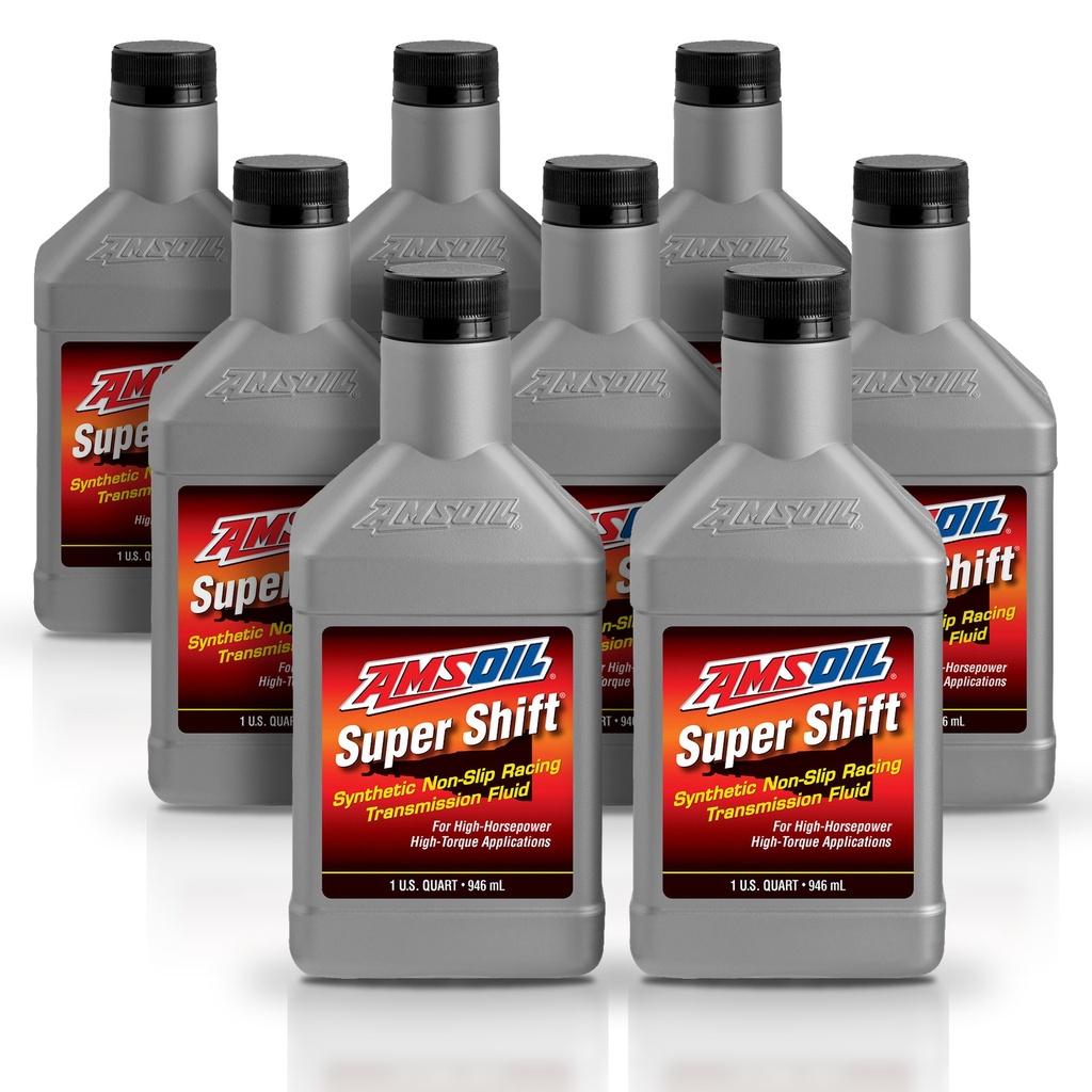 Kit 8 Litros Super Shift® Synthetic Racing Transmission Fluid 