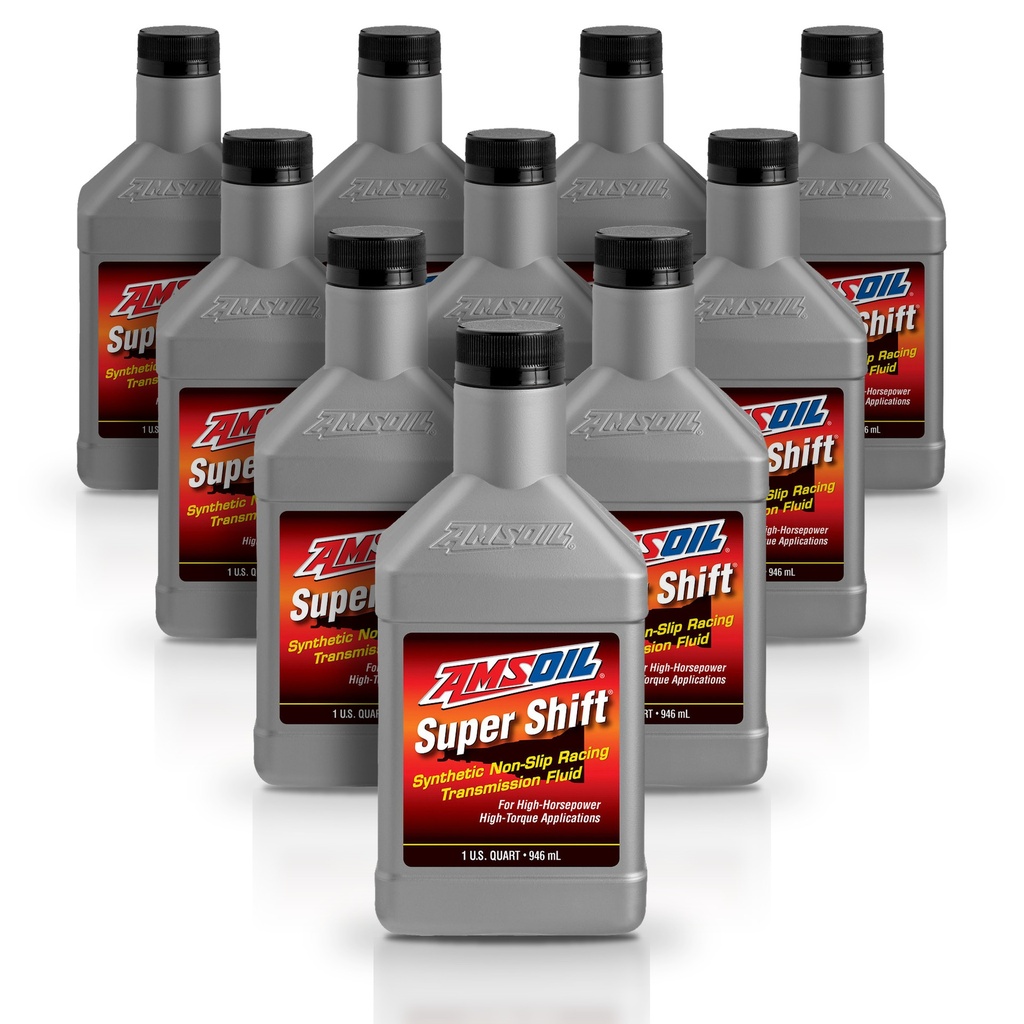 Kit 10 Litros Super Shift® Synthetic Racing Transmission Fluid 