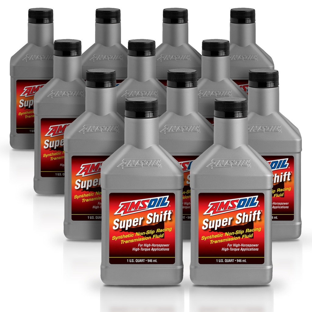 Kit 12 Litros Super Shift® Synthetic Racing Transmission Fluid 