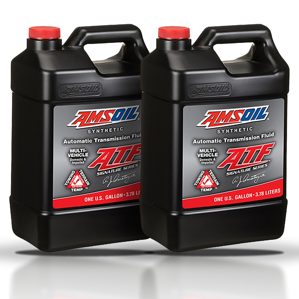 Kit 2 Galones Signature Series Multi-Vehicle Synthetic Automatic Transmission Fluid