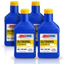 Kit 4 Litros Saber® Outboard Synthetic 100:1 Pre-Mix 2-Cycle Oil