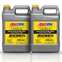 Kit 2 Galones Saber® Professional Synthetic 100:1 Pre-Mix 2-Cycle Oil