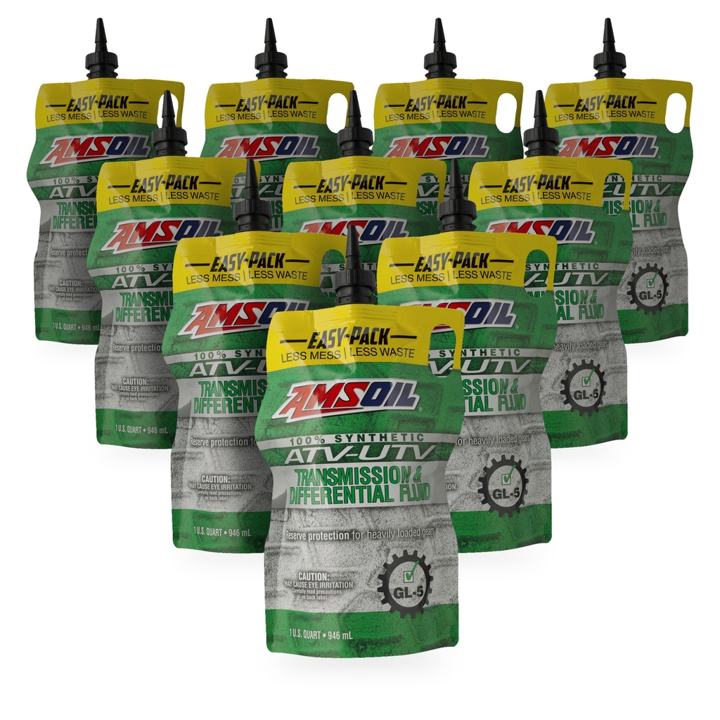 Kit 10 Litros Synthetic ATV/UTV Transmission & Differential Fluid