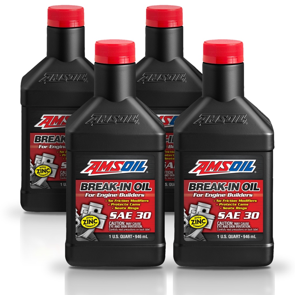 Kit 4 Litros SAE 30 Break-in Oil
