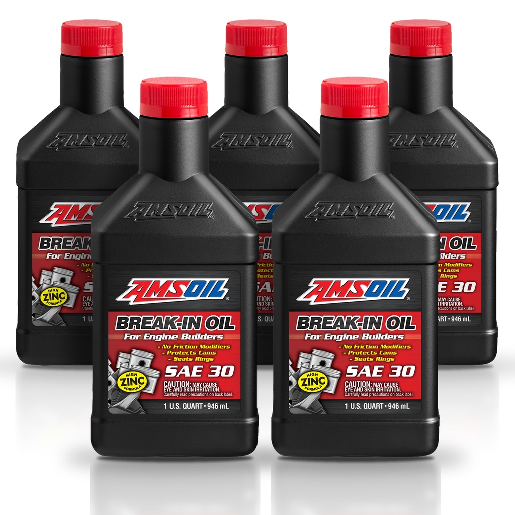 Kit 5 Litros SAE 30 Break-in Oil