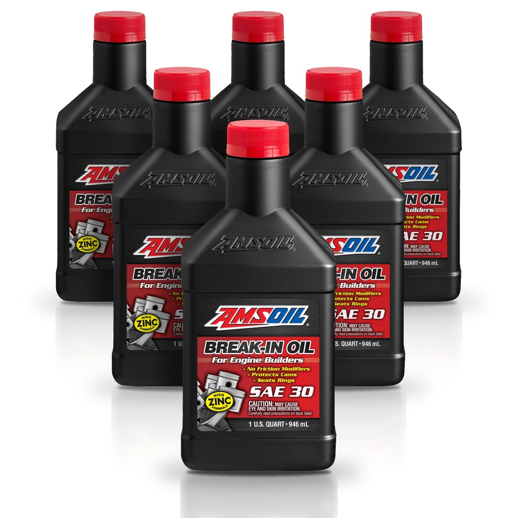 Kit 6 Litros SAE 30 Break-in Oil