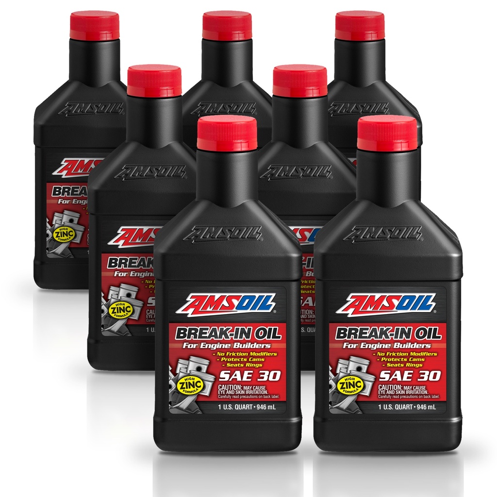 Kit 7 Litros SAE 30 Break-in Oil