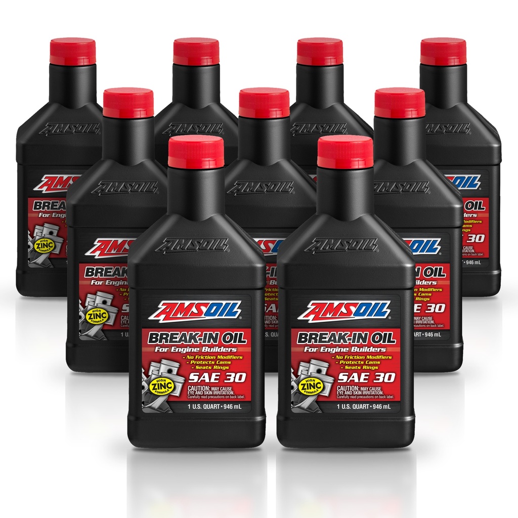Kit 9 Litros SAE 30 Break-in Oil