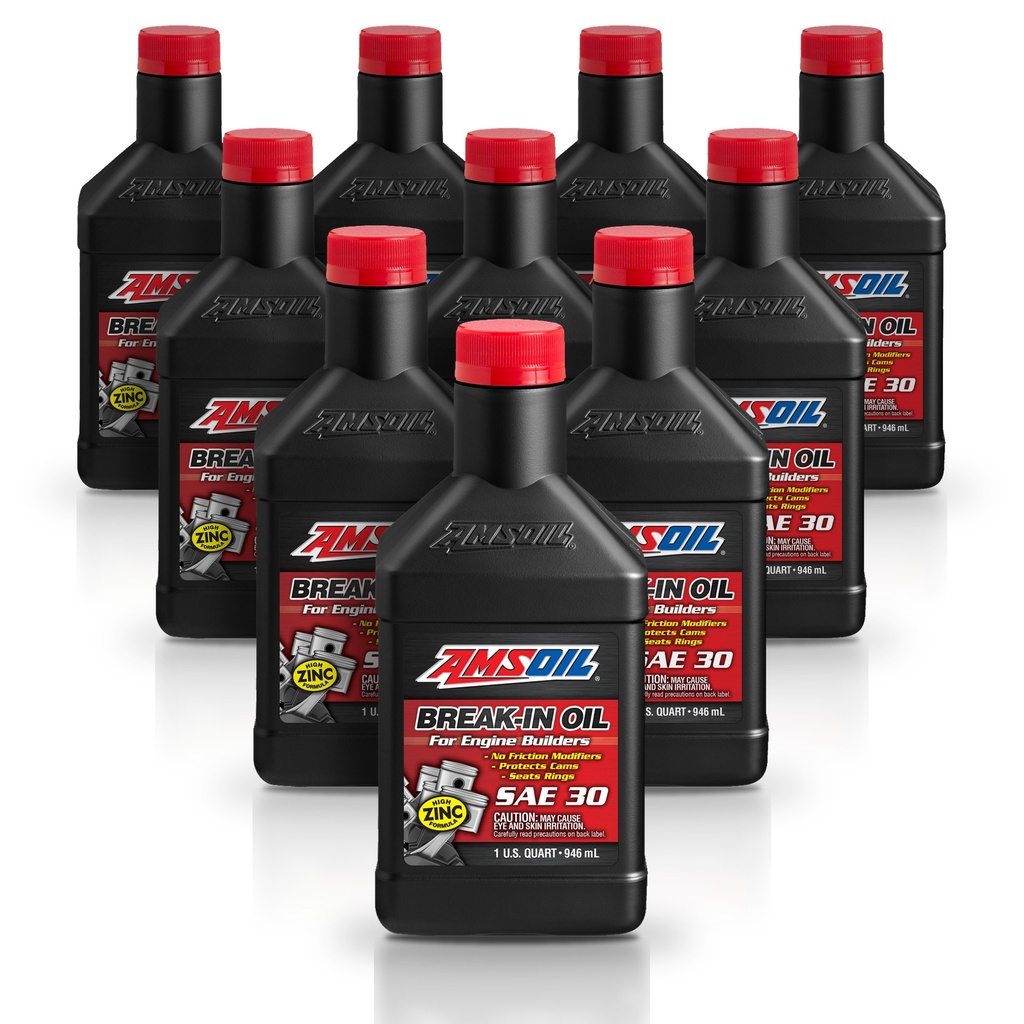 Kit 10 Litros SAE 30 Break-in Oil