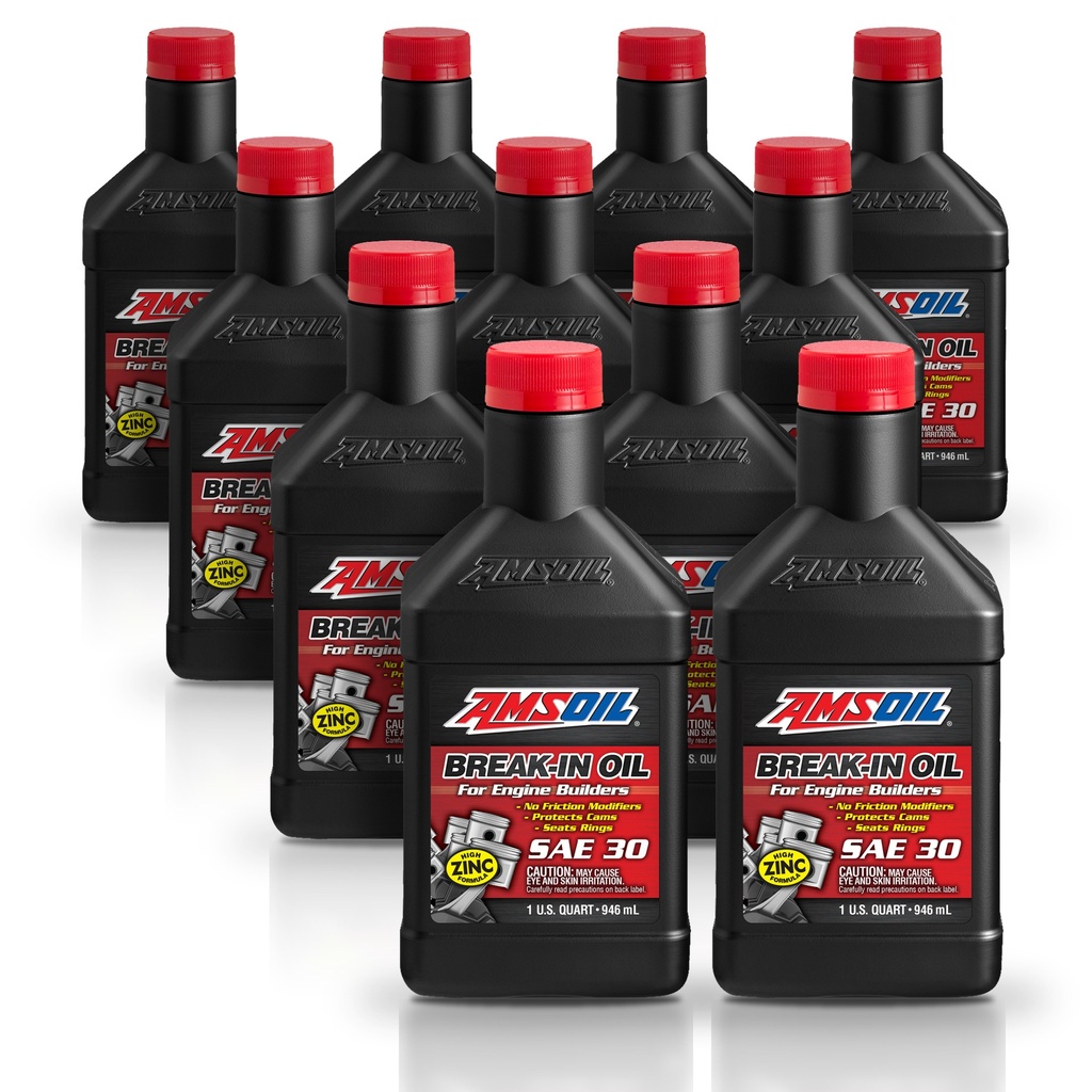 Kit 11 Litros SAE 30 Break-in Oil