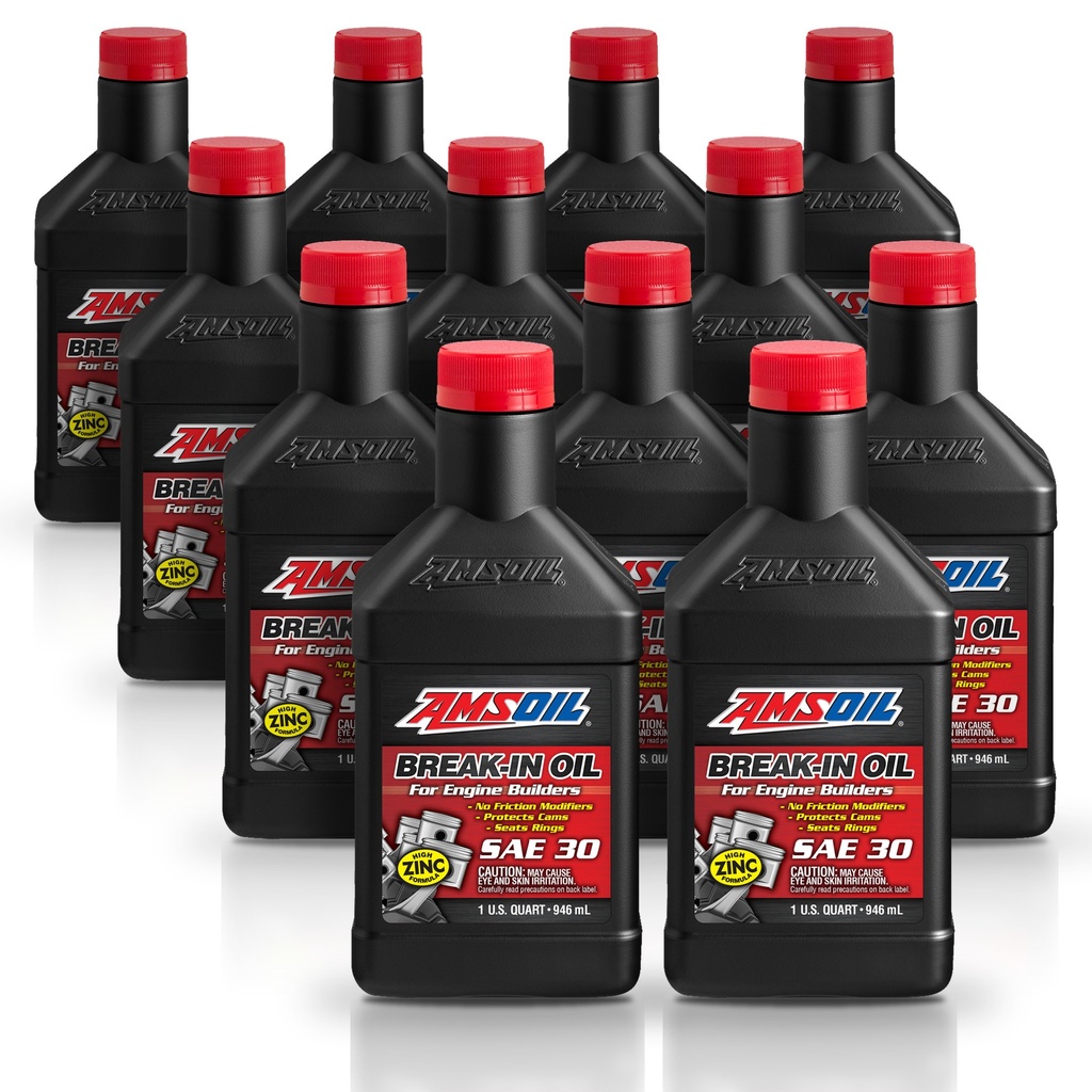 Kit 12 Litros SAE 30 Break-in Oil