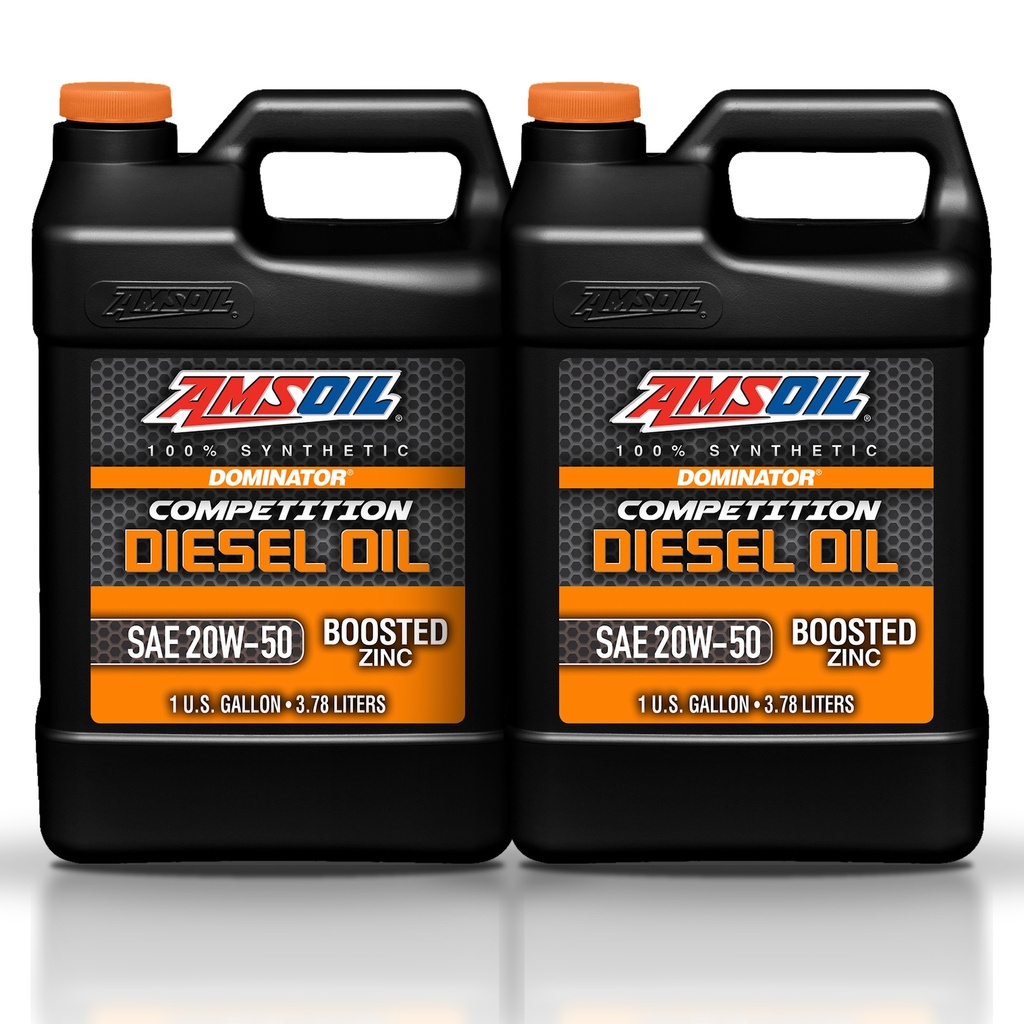 Kit 2 Galones DOMINATOR® 20W50 Competition Diesel Oil