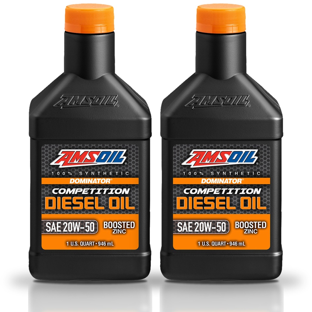 Kit 2 Litros DOMINATOR® 20W50 Competition Diesel Oil