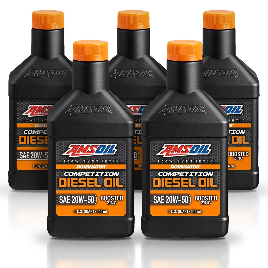 Kit 5 Litros DOMINATOR® 20W50 Competition Diesel Oil