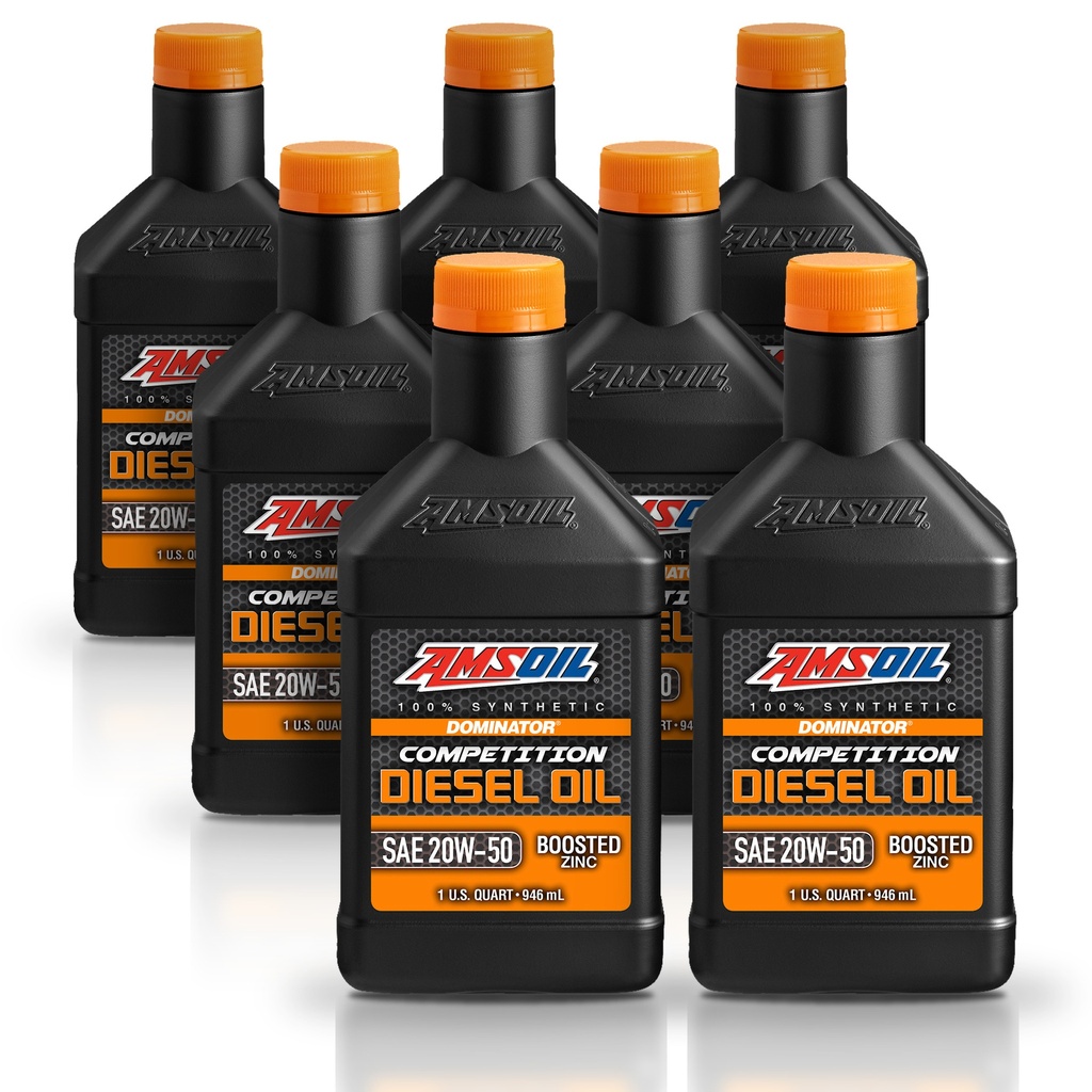 Kit 7 Litros DOMINATOR® 20W50 Competition Diesel Oil