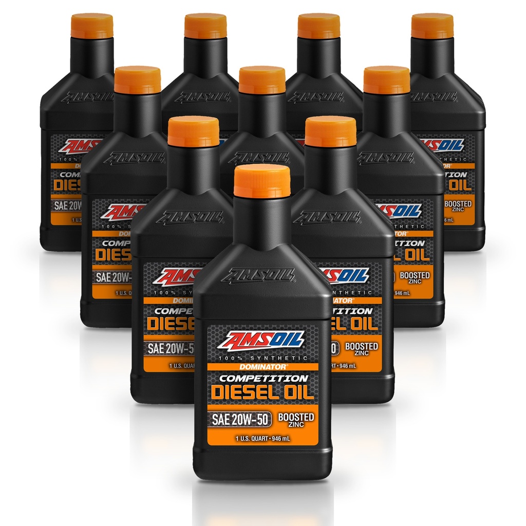 Kit 10 Litros DOMINATOR® 20W50 Competition Diesel Oil