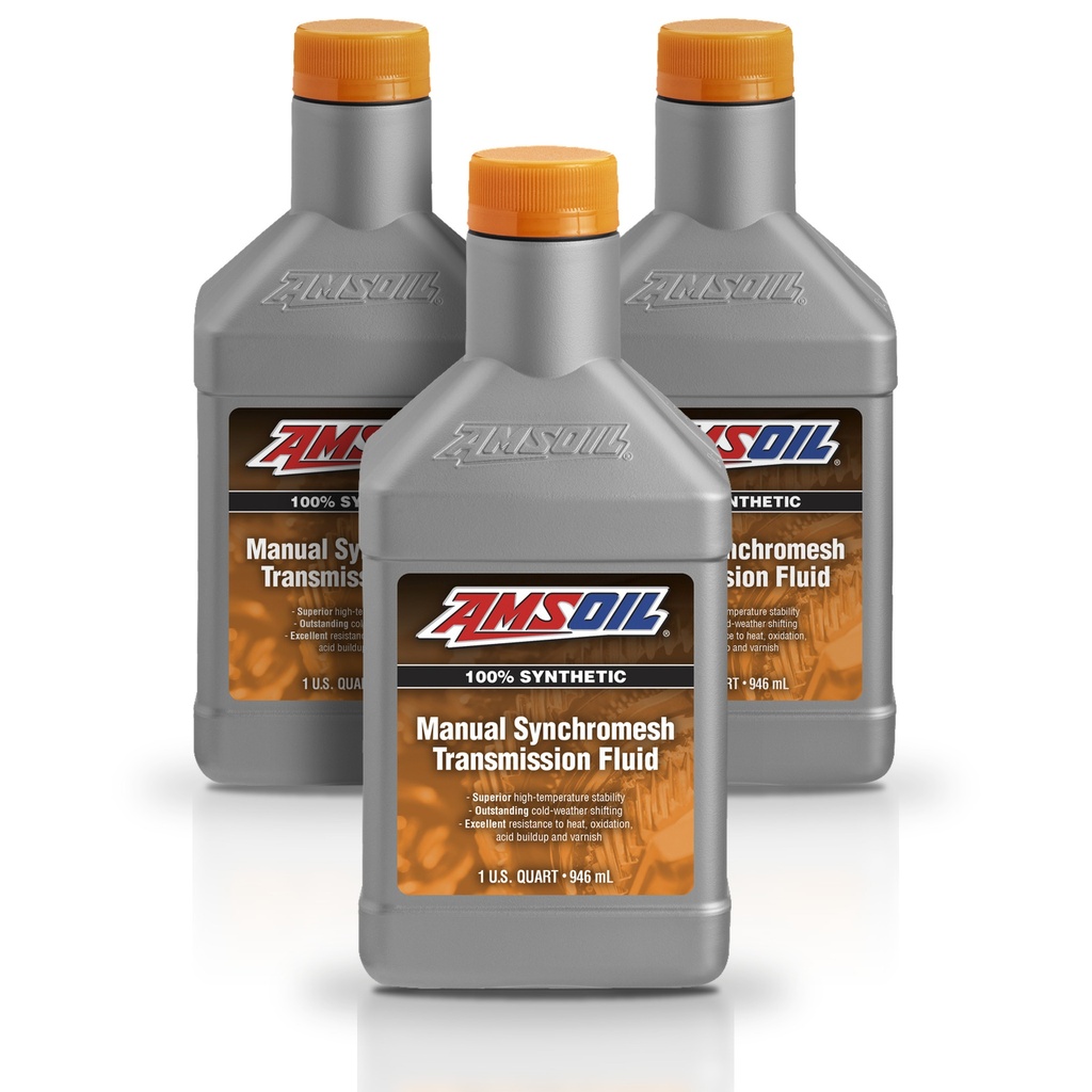 Kit 3 Litros Synthetic Manual Synchromesh Transmission Fluid