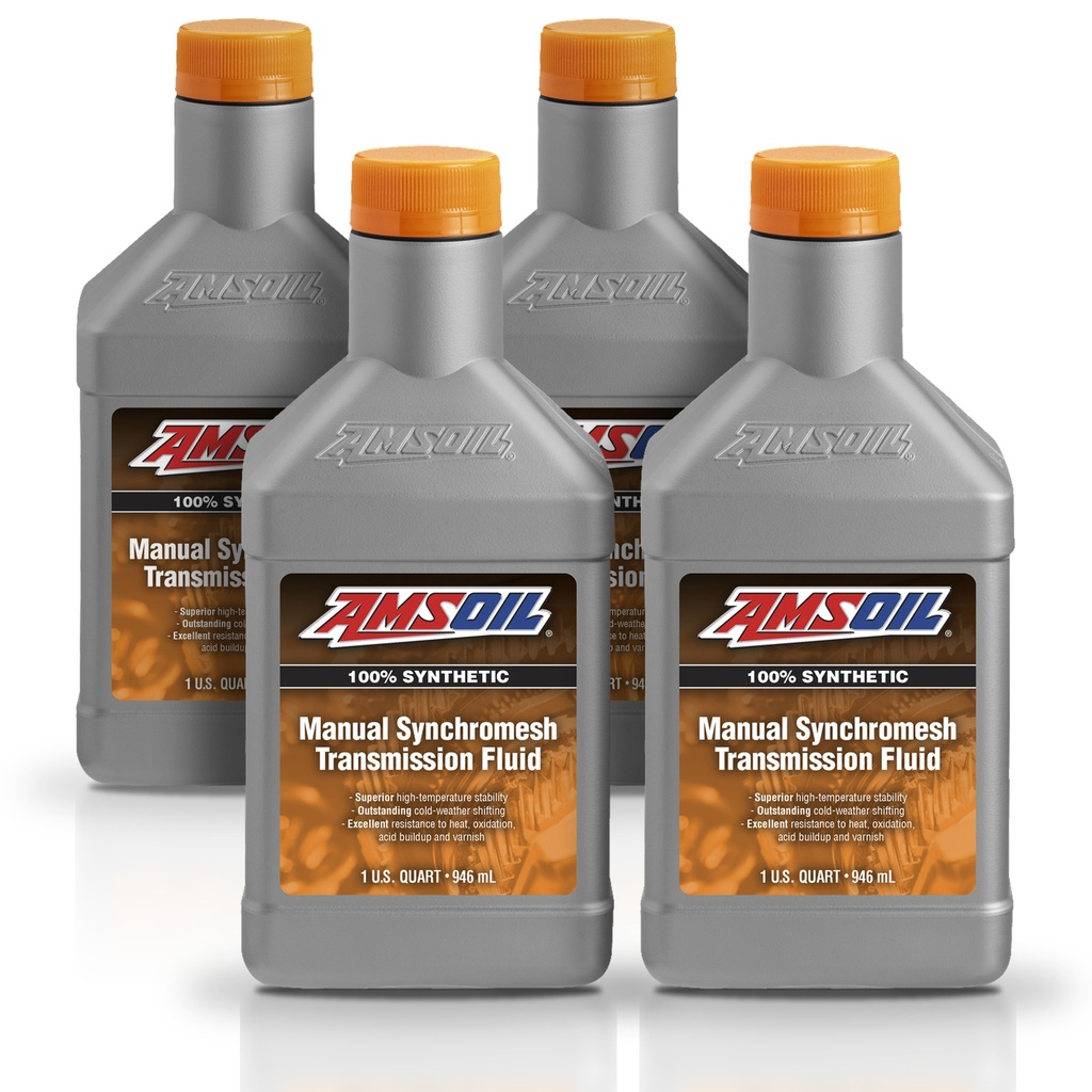 Kit 4 Litros Synthetic Manual Synchromesh Transmission Fluid