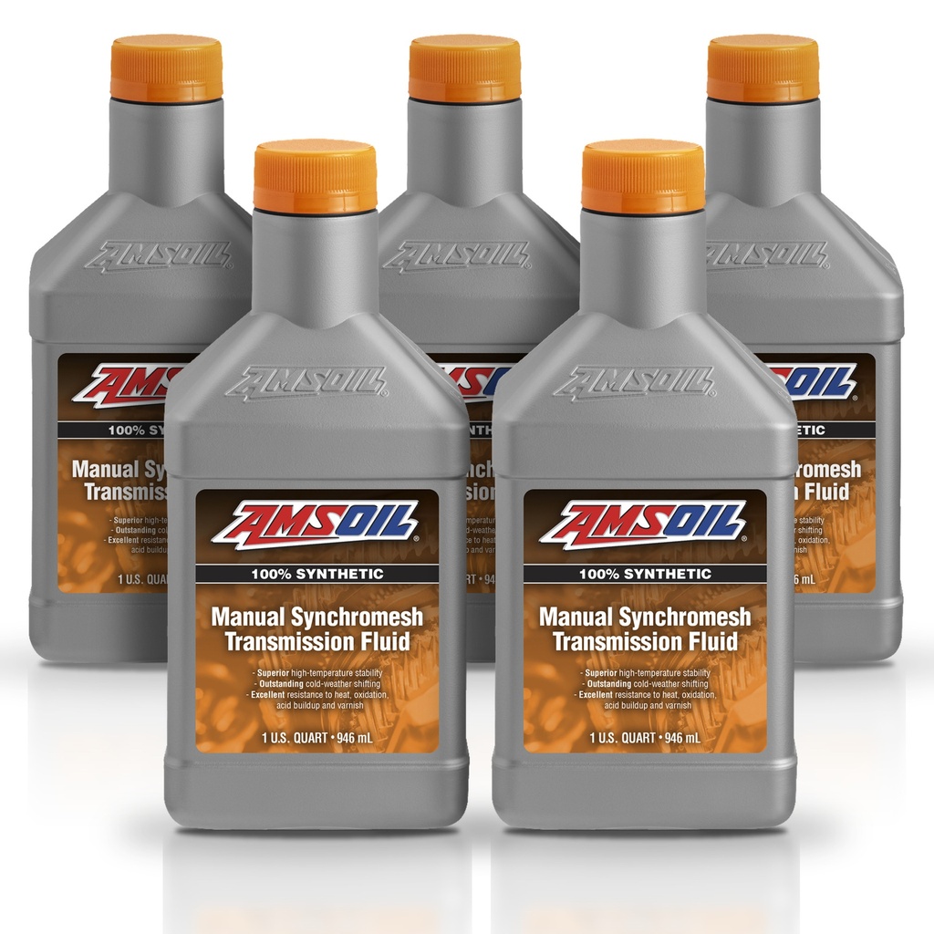 Kit 5 Litros Synthetic Manual Synchromesh Transmission Fluid