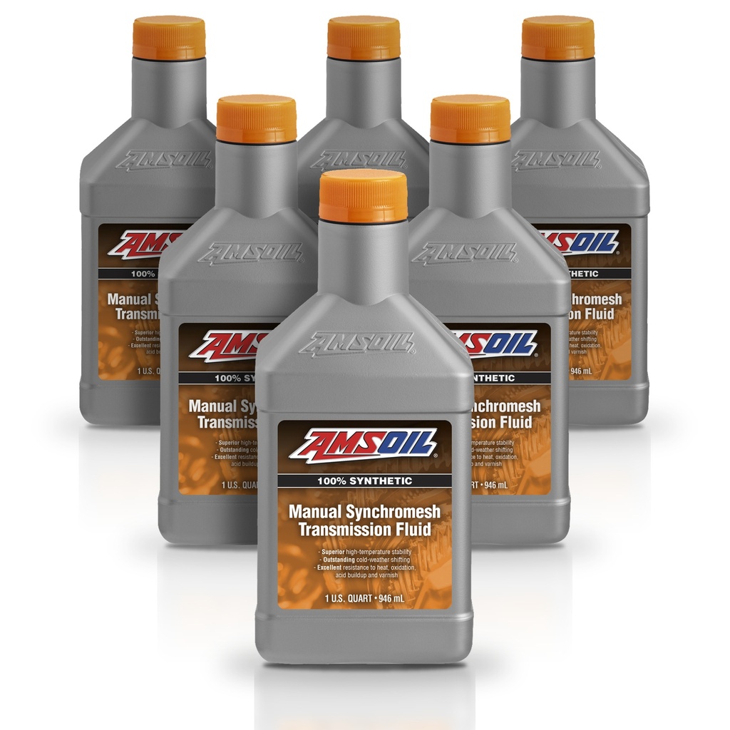 Kit 6 Litros Synthetic Manual Synchromesh Transmission Fluid