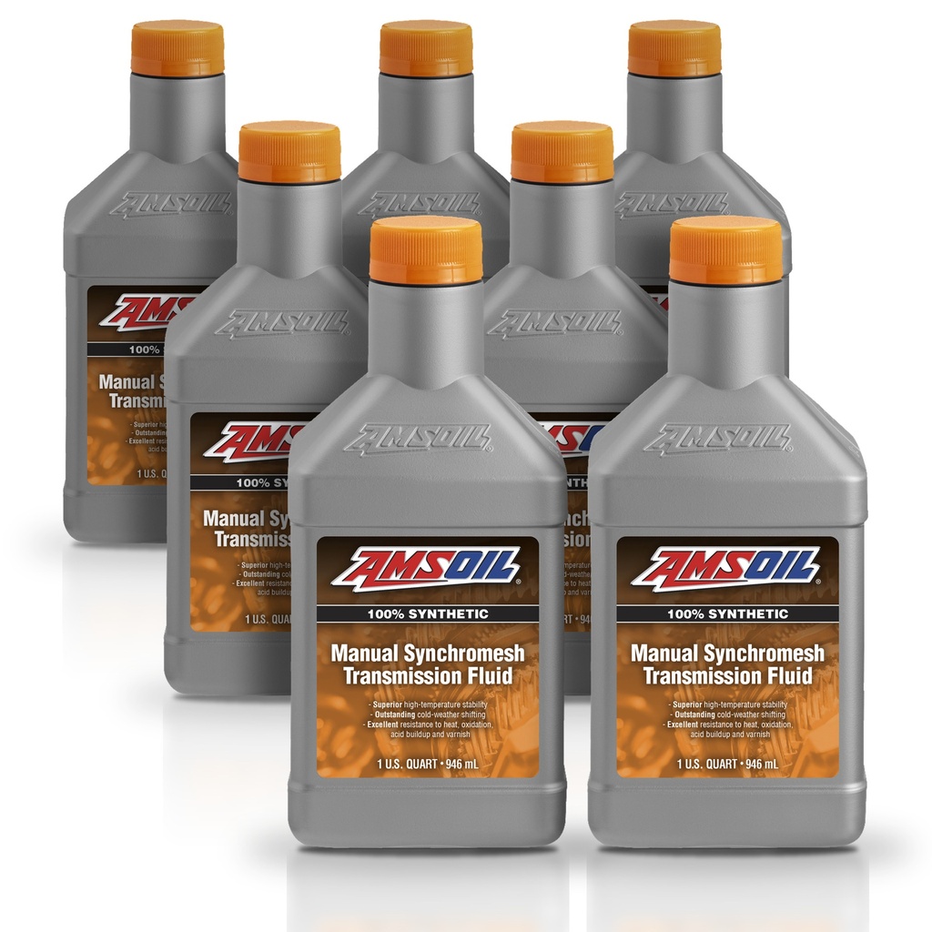 Kit 7 Litros Synthetic Manual Synchromesh Transmission Fluid