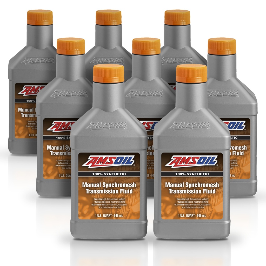 Kit 8 Litros Synthetic Manual Synchromesh Transmission Fluid