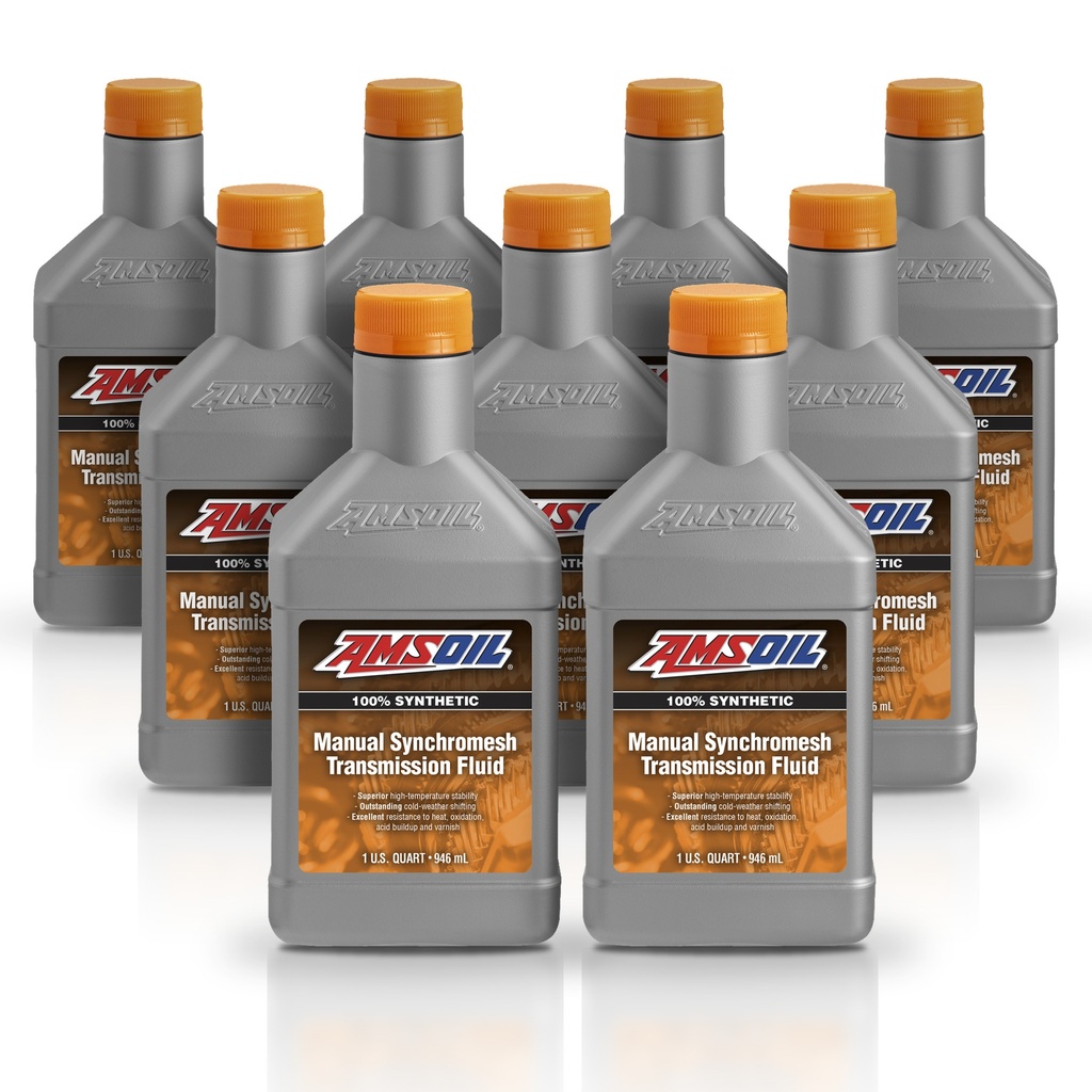 Kit 9 Litros Synthetic Manual Synchromesh Transmission Fluid