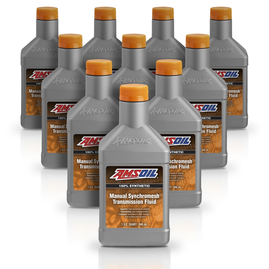 Kit 10 Litros Synthetic Manual Synchromesh Transmission Fluid