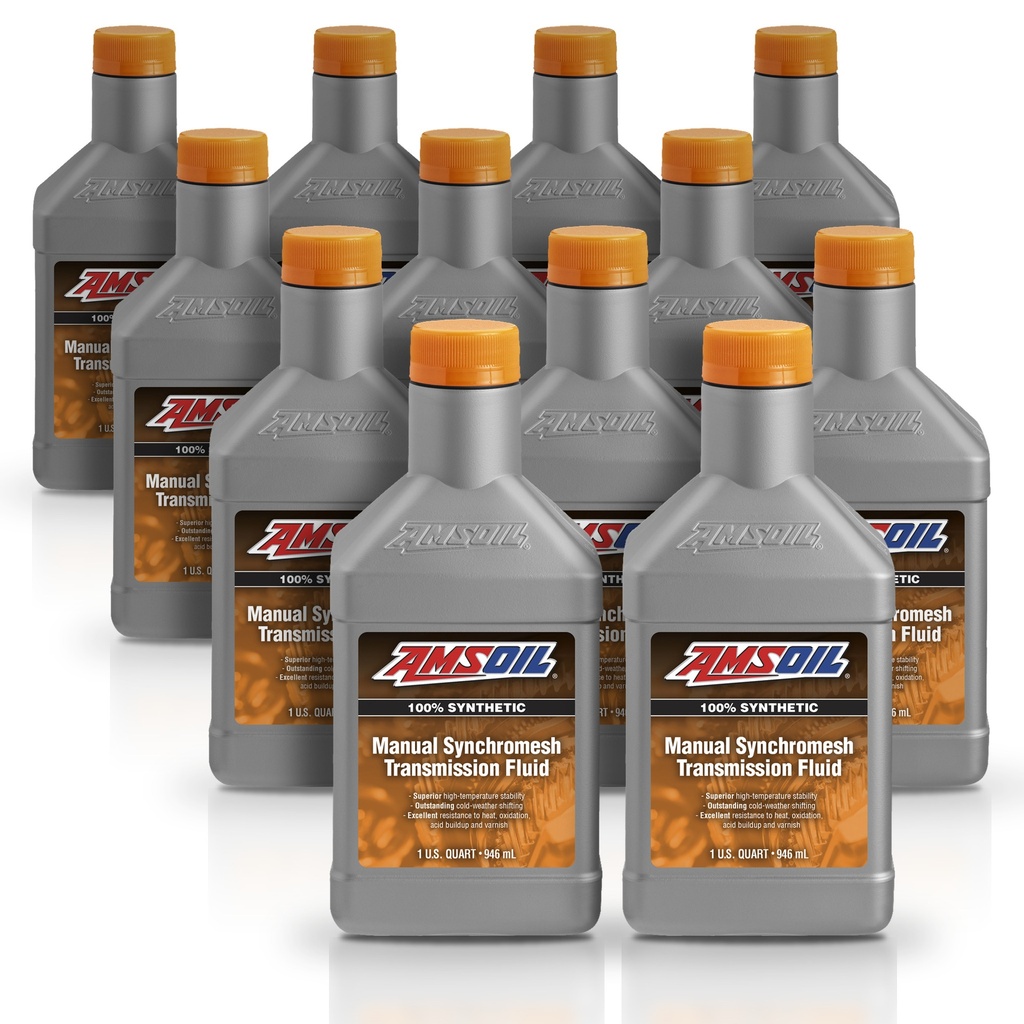 Kit 12 Litros Synthetic Manual Synchromesh Transmission Fluid