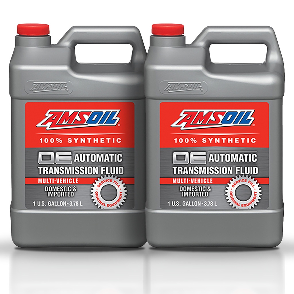Kit 2 Galones OE Synthetic Multi-Vehicle Automatic Transmission Fluid