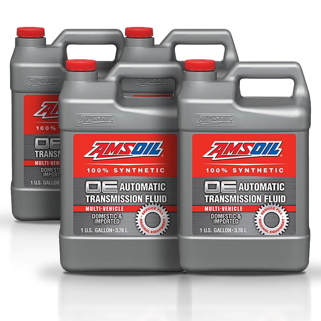 Kit 4 Galones OE Synthetic Multi-Vehicle Automatic Transmission Fluid