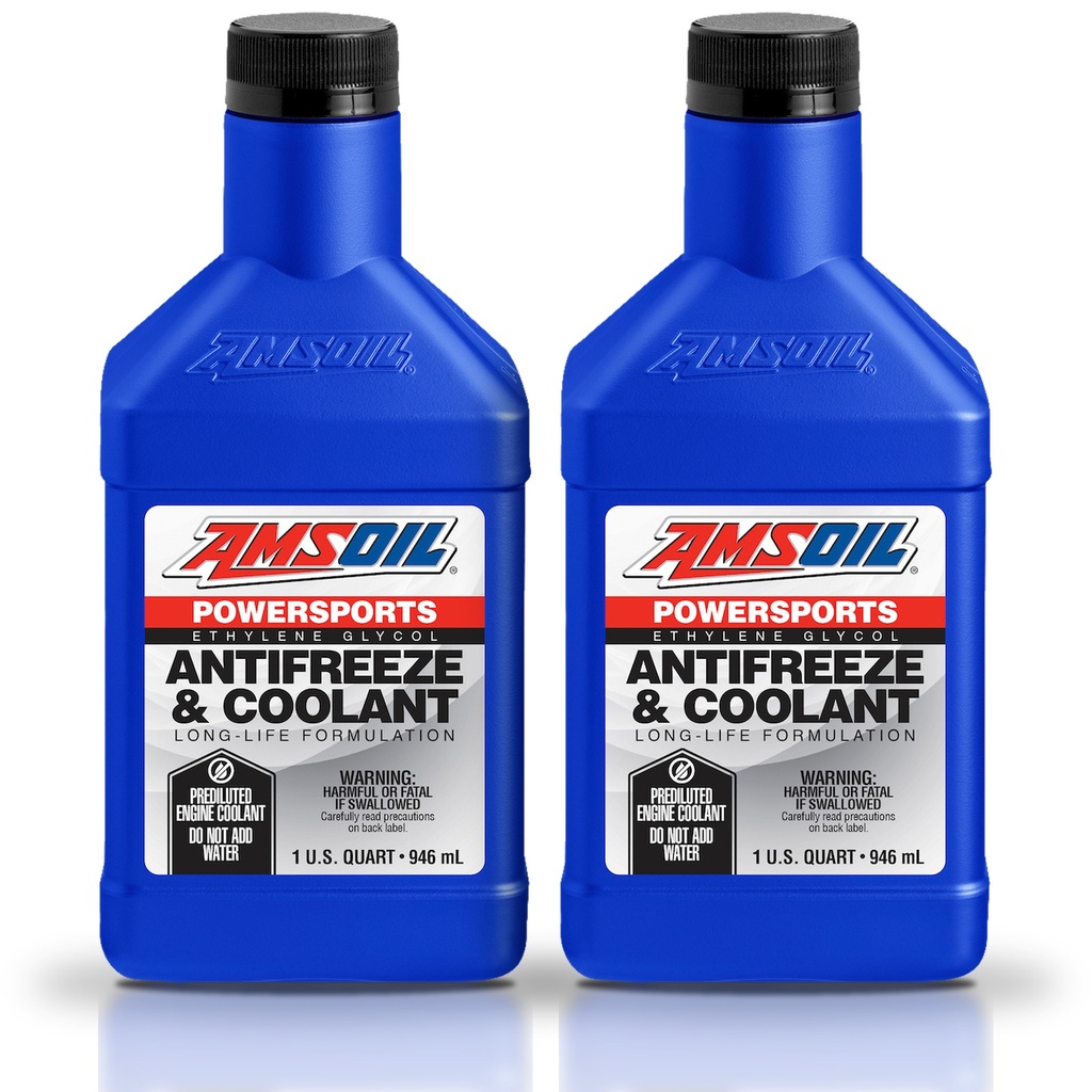 Kit 2 Litros Powersports Antifreeze & Coolant
