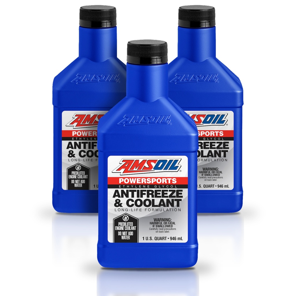 Kit 3 Litros Powersports Antifreeze & Coolant